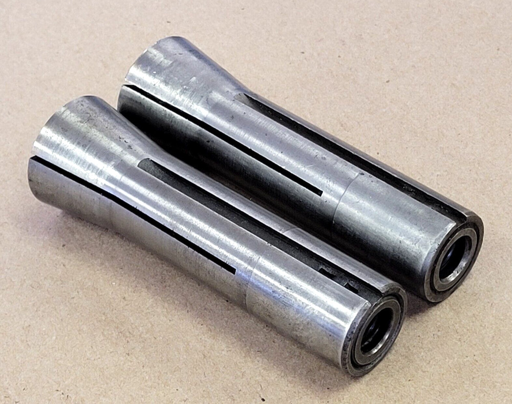 R8 ROUND COLLET 7/16" & 5/8"