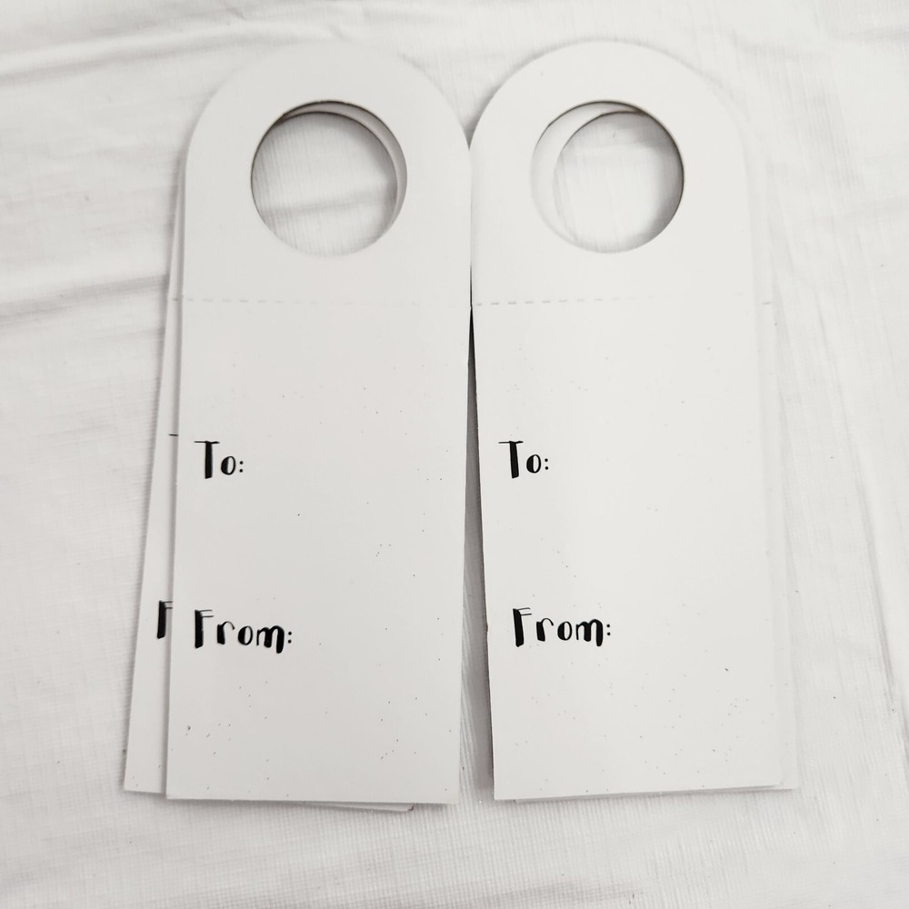 Wine Gift Tags Christmas Presents