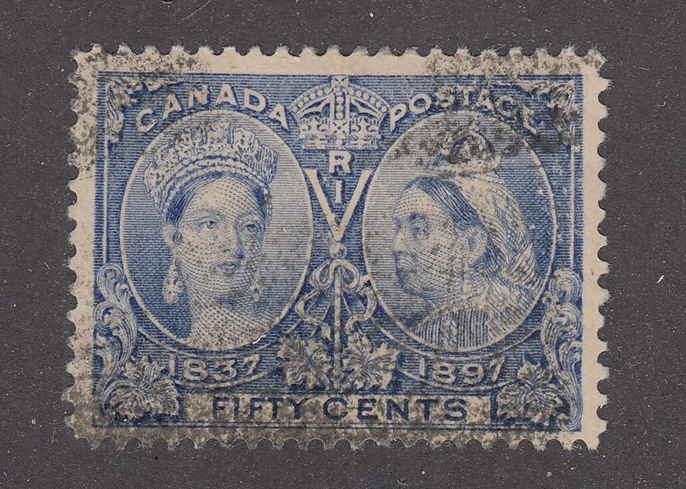 Canada #60 Used Jubilee