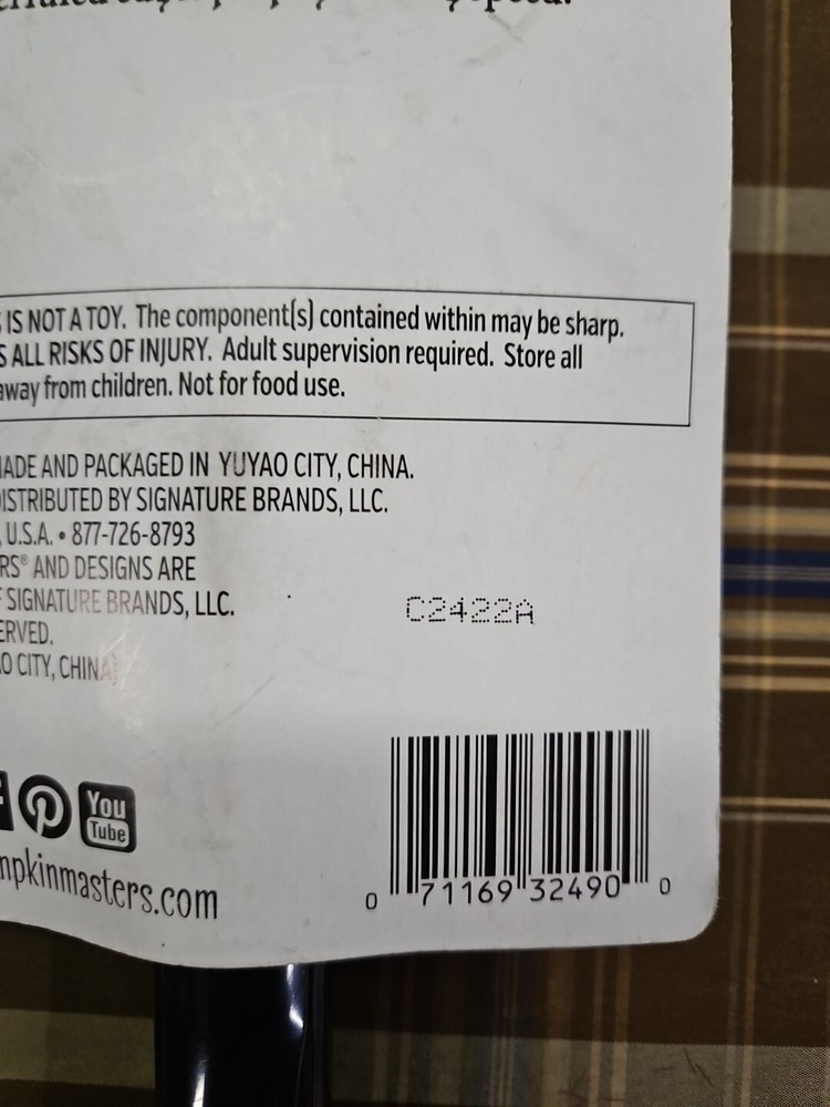 Pumpkin Masters Master Collection Premium Scoop