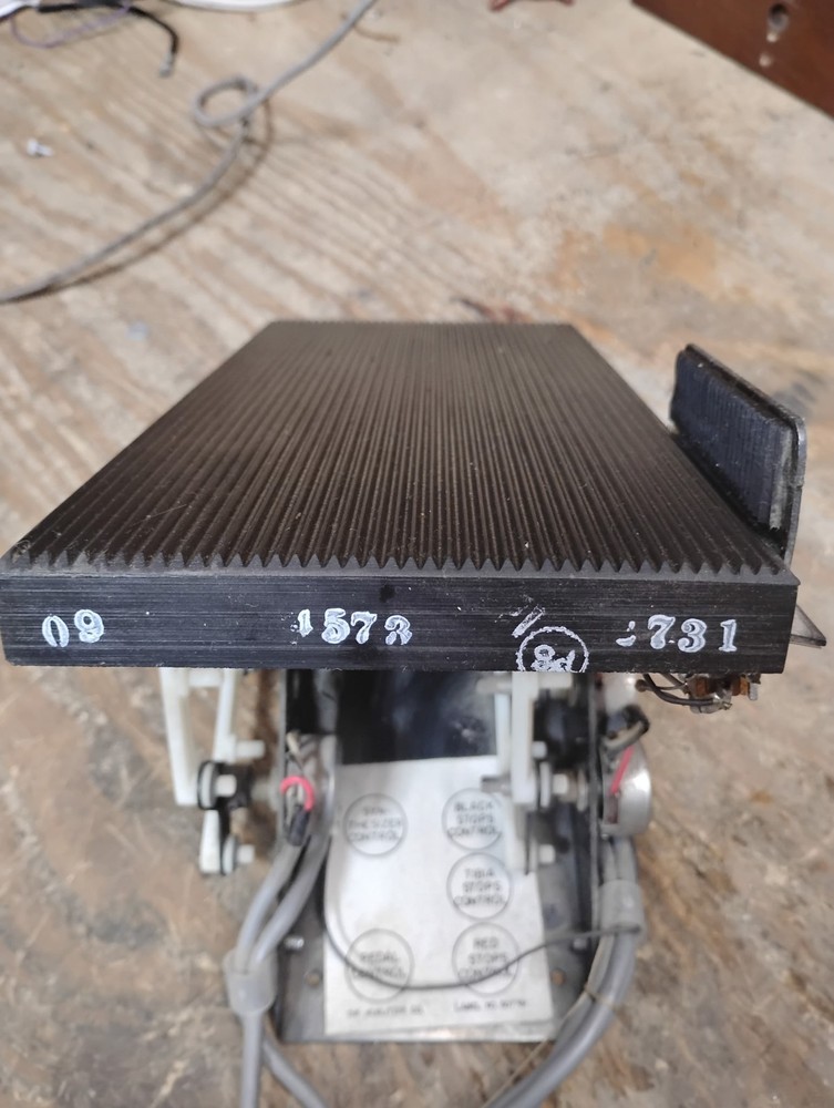 Vintage Organ Volume Expression Pedal MAKE OFFER!