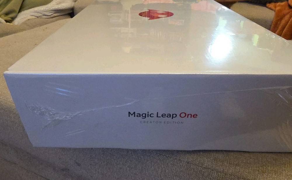 MAGIC LEAP ONE Creator Edition Augmented Reality AR Headset Kit Size 1 M9001