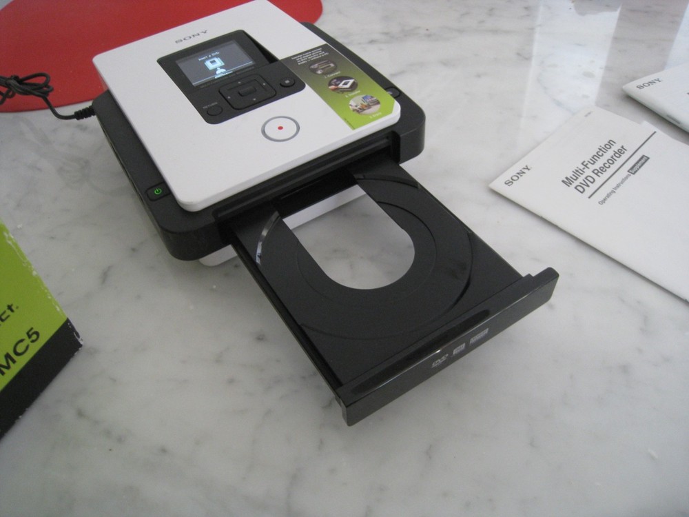 Sony Multi-Function DVD Recorder VRD-MC5, Tested Working