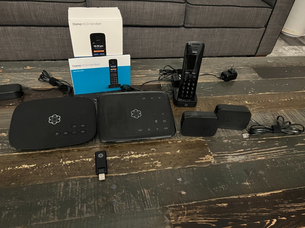 Ooma Telo Phone System Package