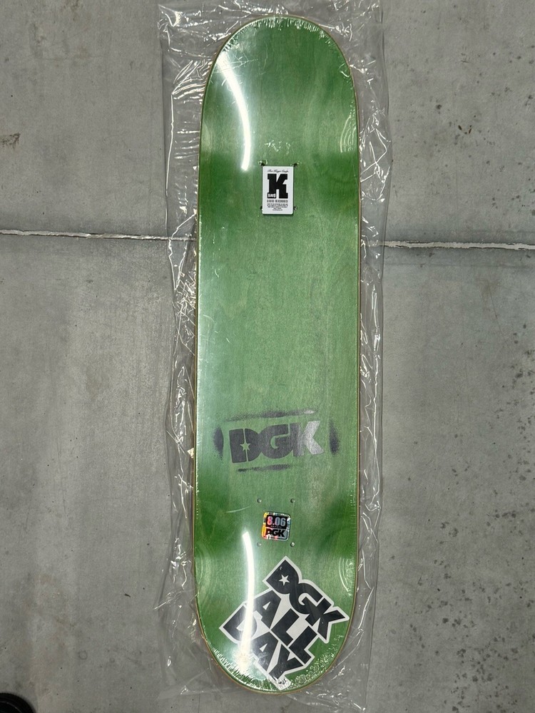 DGK Quise Mash Up Skate Deck
