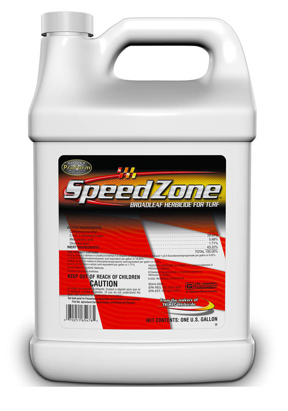 SpeedZone Broadleaf Lawn Weed Killer Concentrate - 1 Gallon