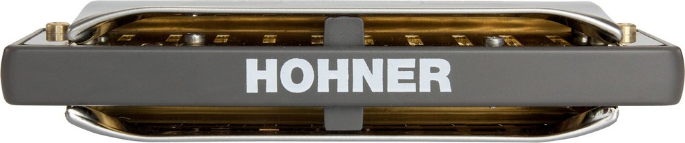 Hohner Progressive Rocket Harmonica - Key of C w/ Case