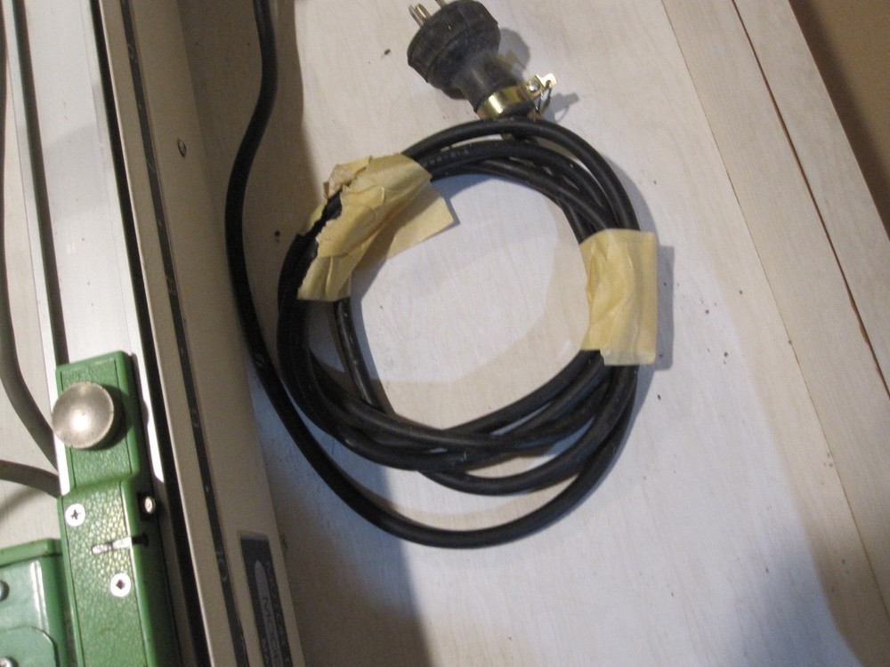 KM10 Knitting Machine Drive Motor WORKING!! VIDEO!!