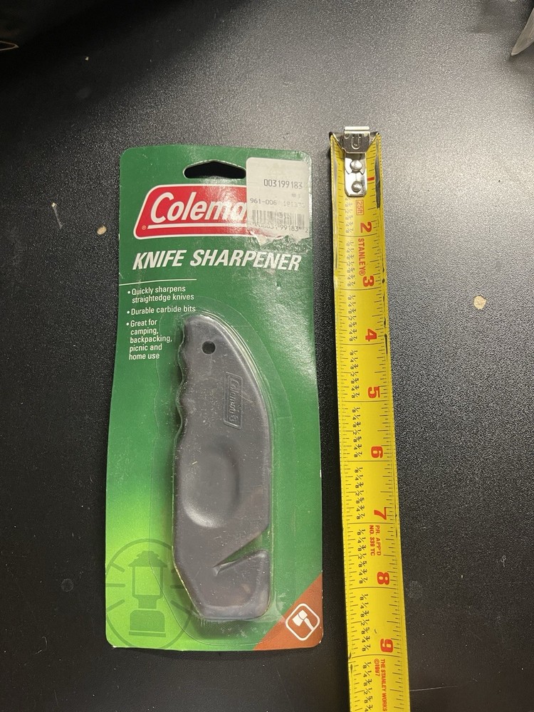 Coleman Knife Sharpener - New - Never Used (B4)