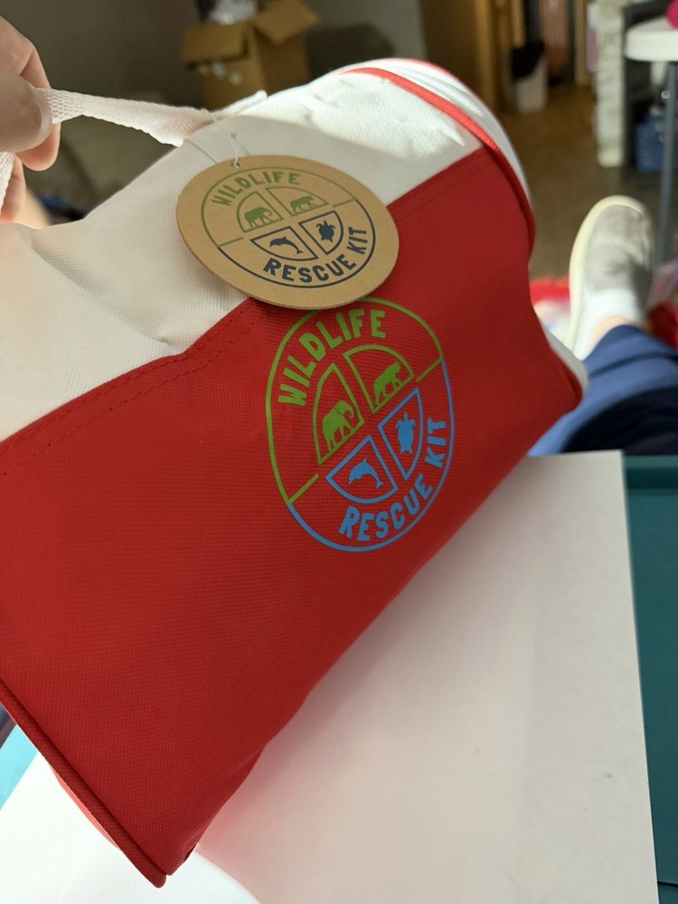 Wildlife Rescue Kit Bag