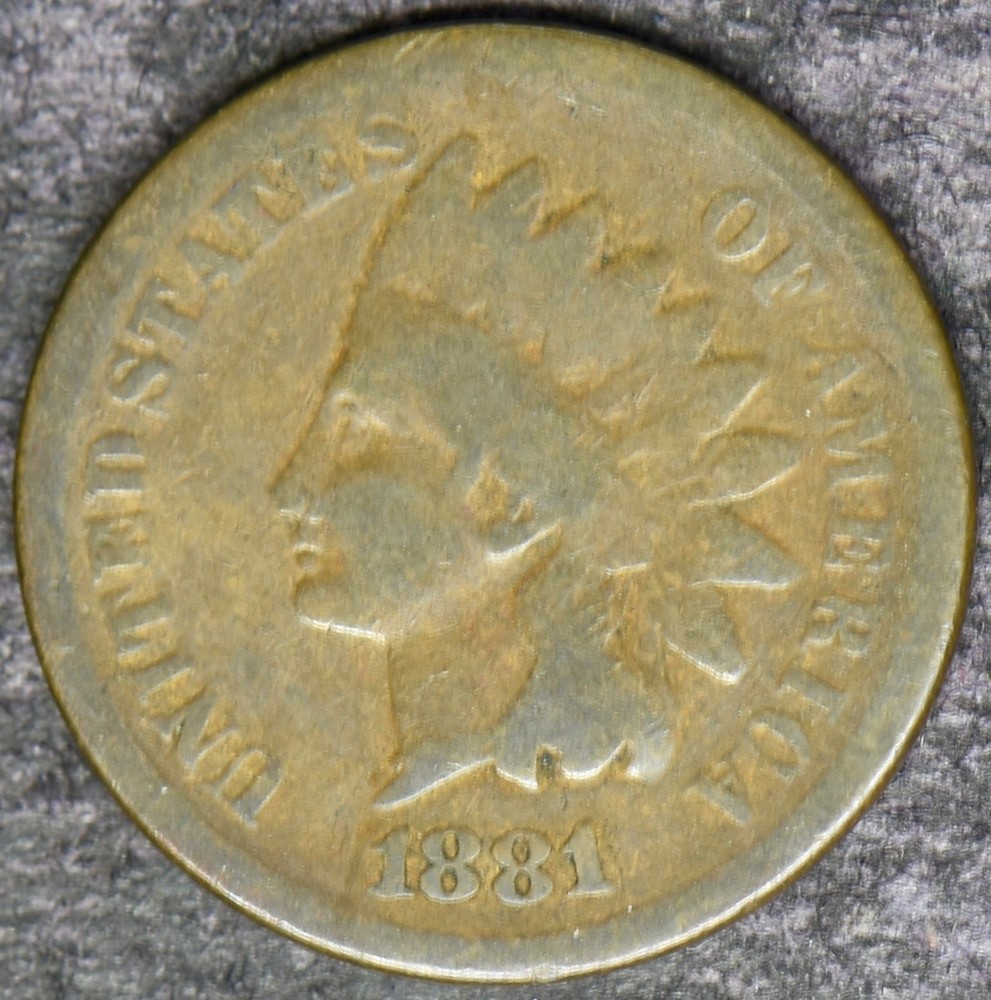 1881 Indian Head Cent - ✪COINGIANTS✪