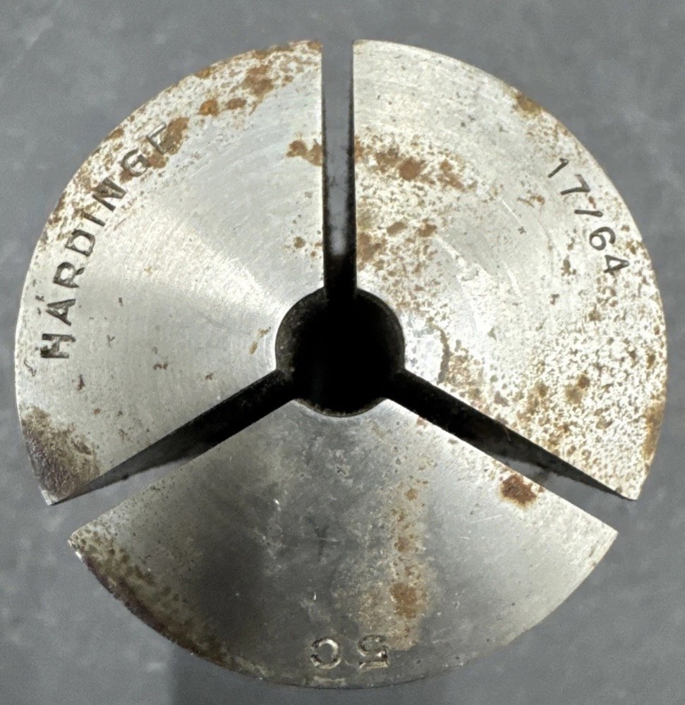 HARDINGE 5C COLLET with Internal Threads - 17/64"
