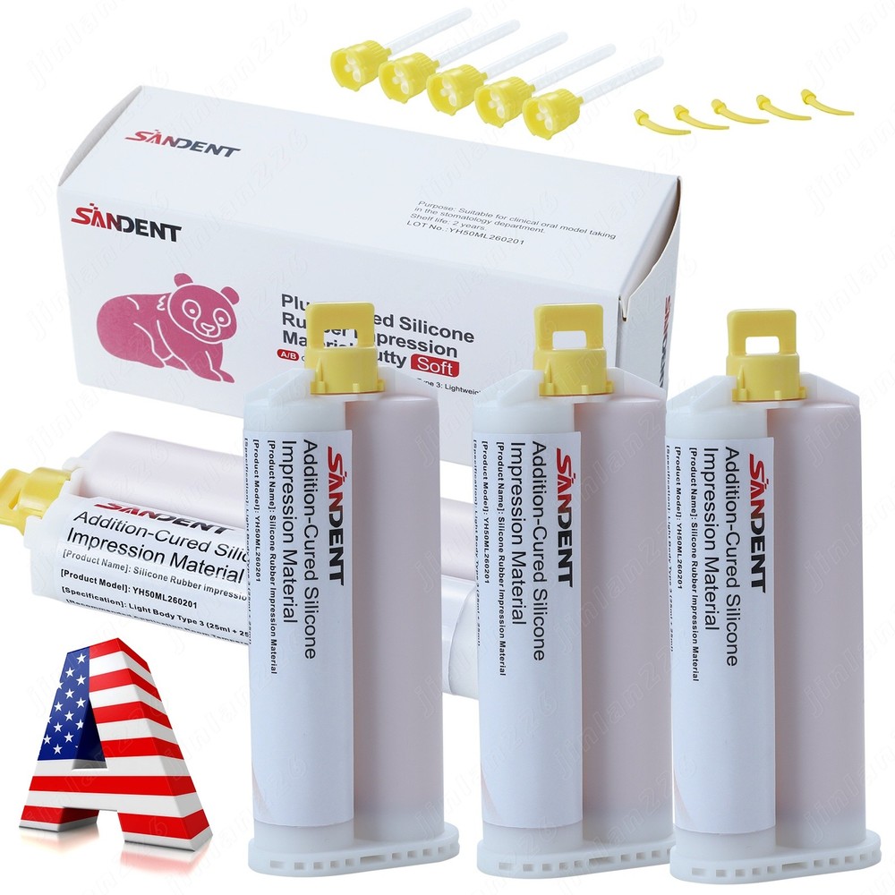 Bite Registration Impression Material REGULAR Set, 50 ml