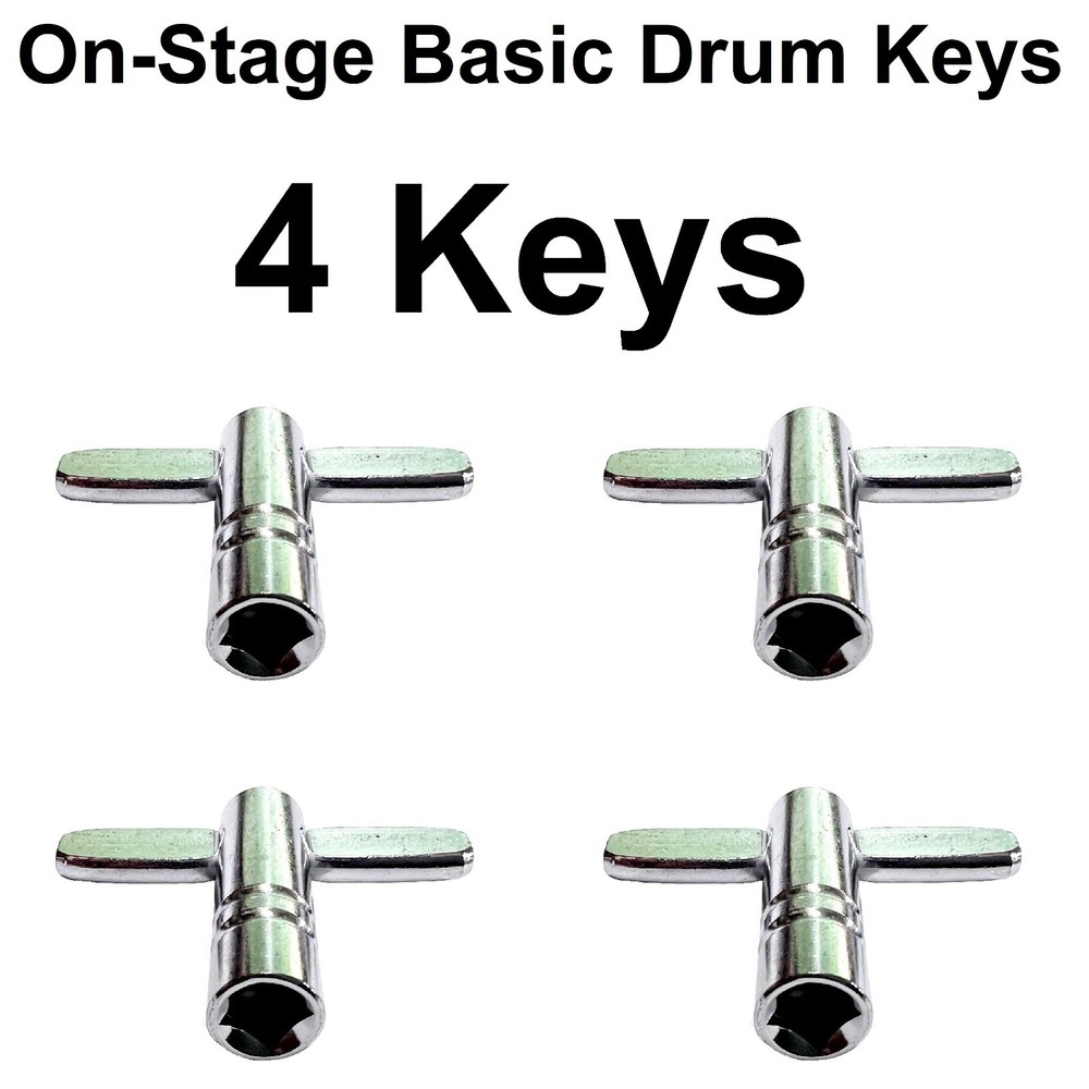 On-Stage Basic Drum Keys UPC: 659814128785
