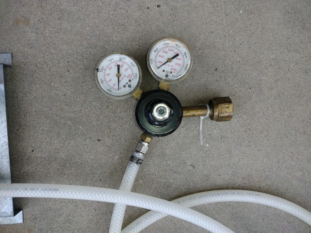 Co2 Regulator Draft Beer Perlick Secondary System