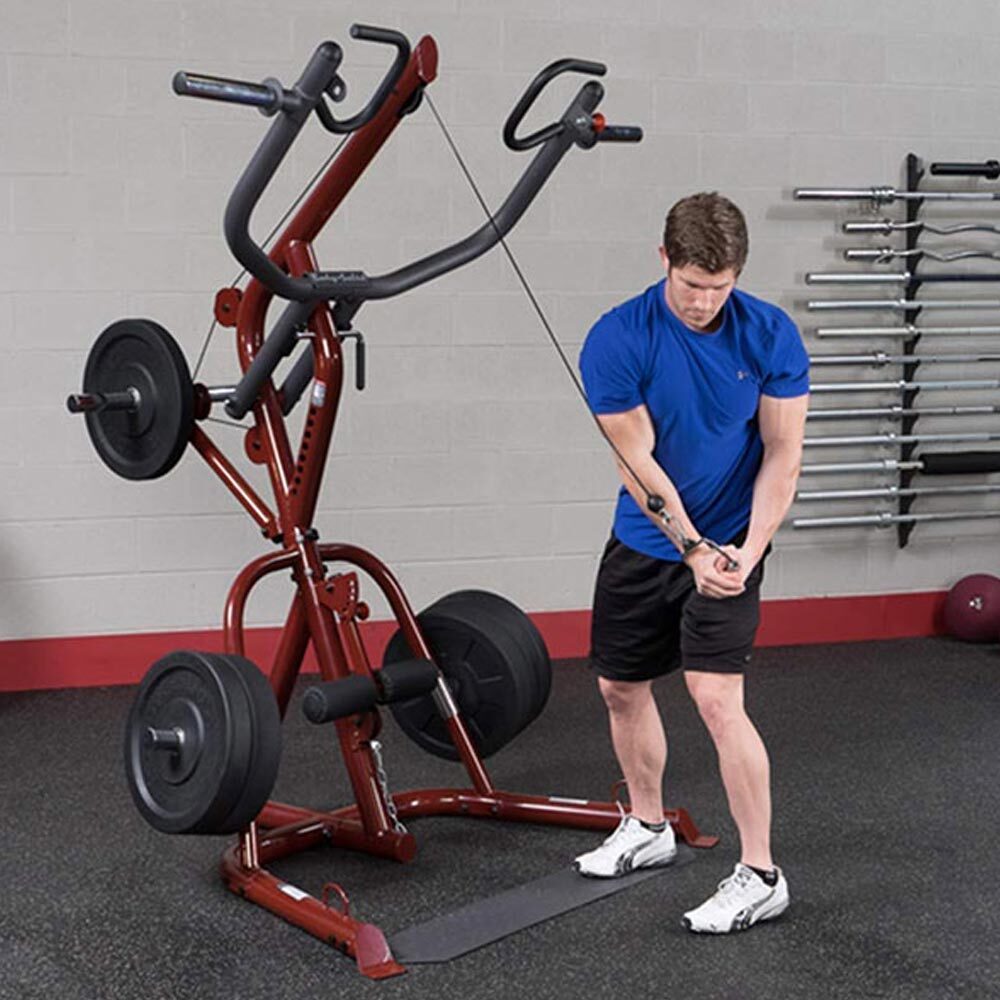 Body-Solid Corner Leverage Gym