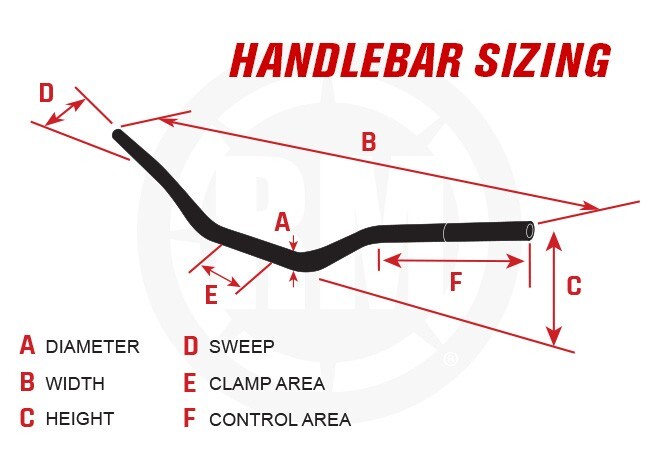 ProTaper SE 7/8" Handlebar XR 50 Bend Silver