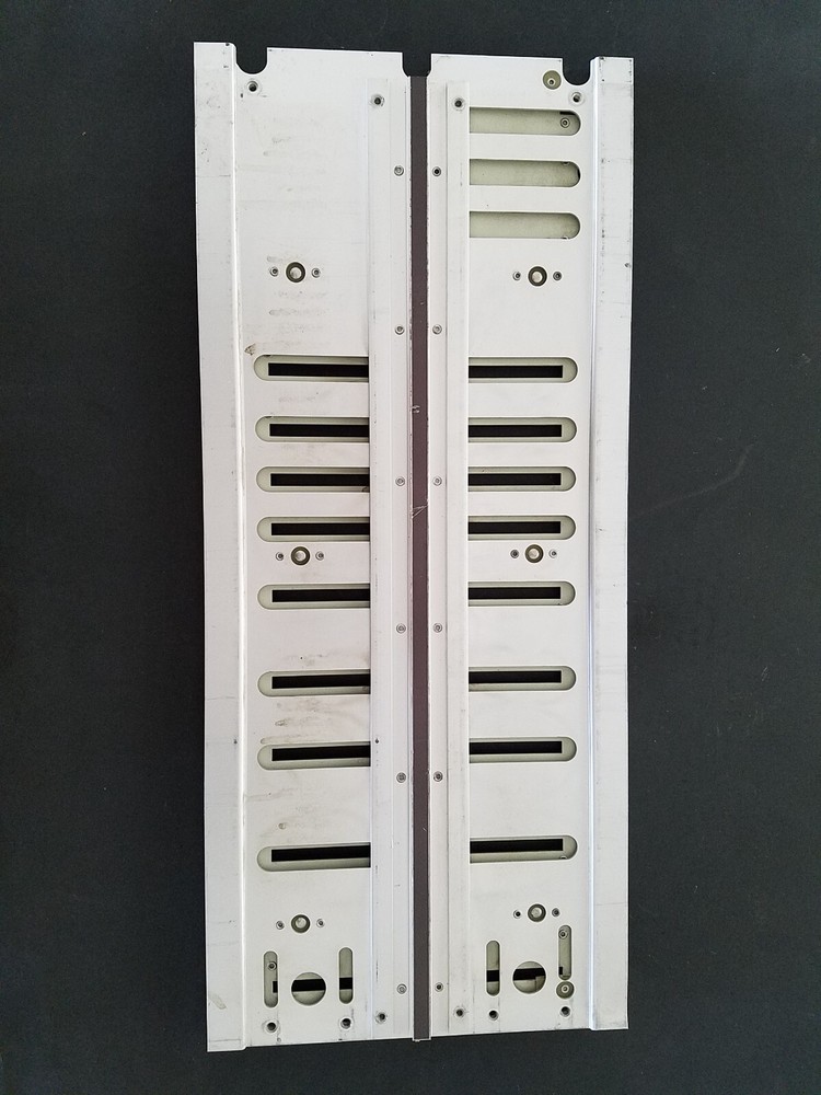 Metal Panel for a FLUKE 5100B Calibrator