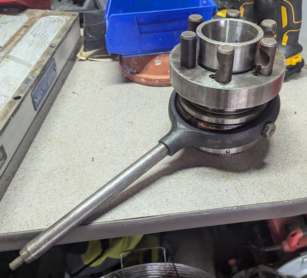 Burnerd Multisize Chuck LC15 1 1/2”-38mm Collet