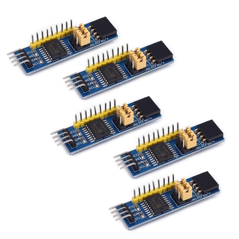 PCF8574T PCF8574 IO Expansion Board Module I2C IO Expander Module 5pcs