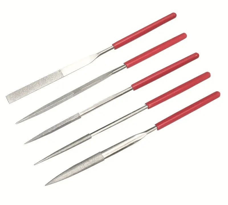 Diamond File set - mini - 5 piece.