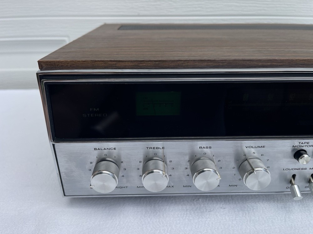 SYLVANIA CR-2742 Stereo Receiver