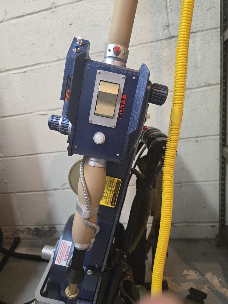 Real Ghostbusters Proton Pack