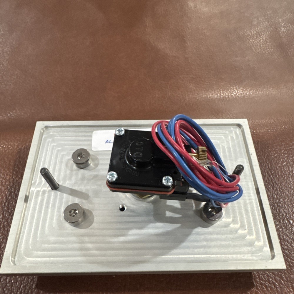 Alarm Controls Push to Exit Single Gang Pneumatic Time Delay Switch PS5-111