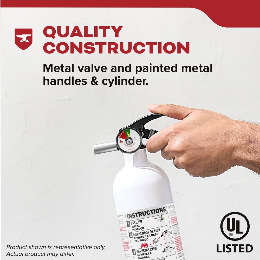 Kidde Basic Fire Extinguisher for Home, Residential 5BC