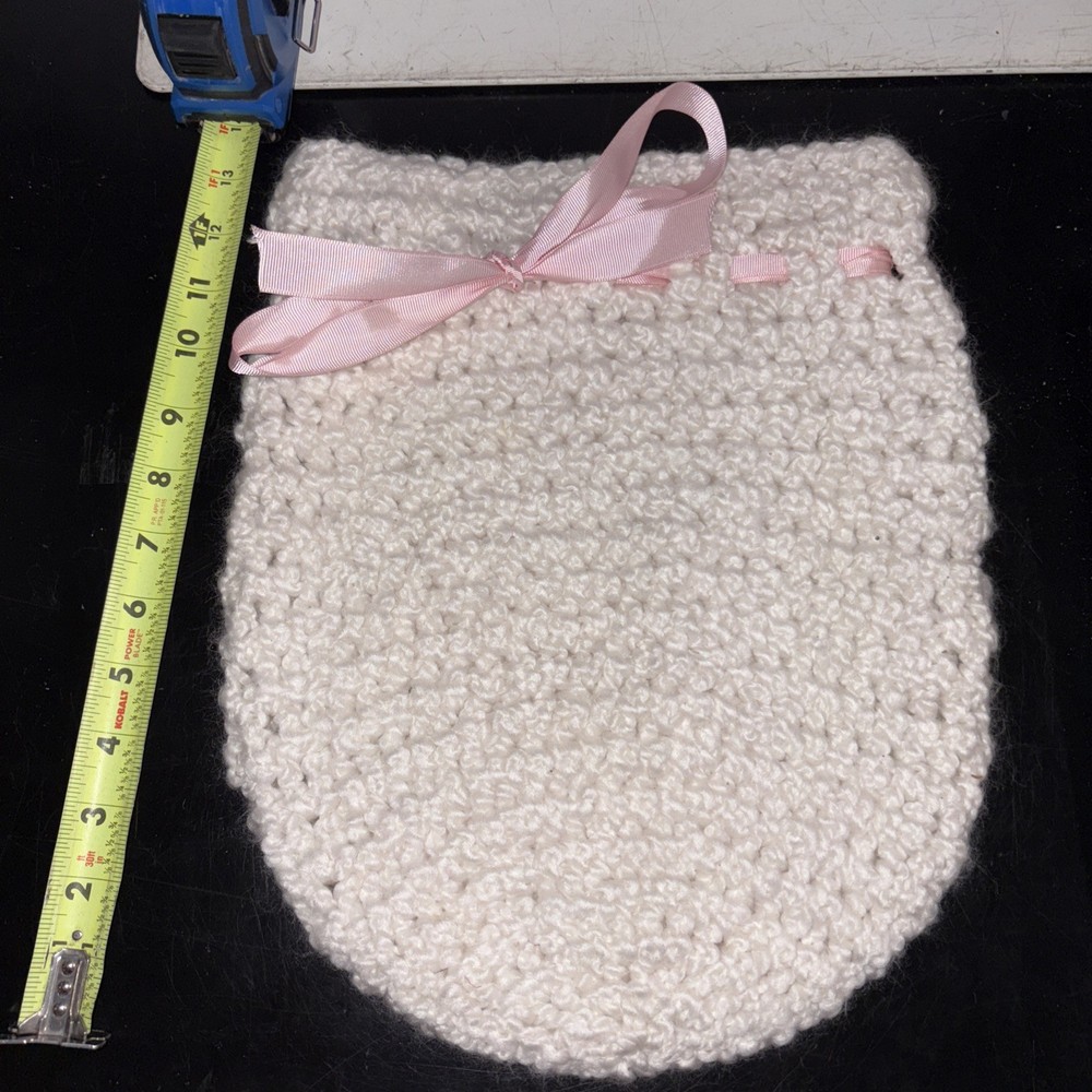 Crochet Bag 10” X 13.5”