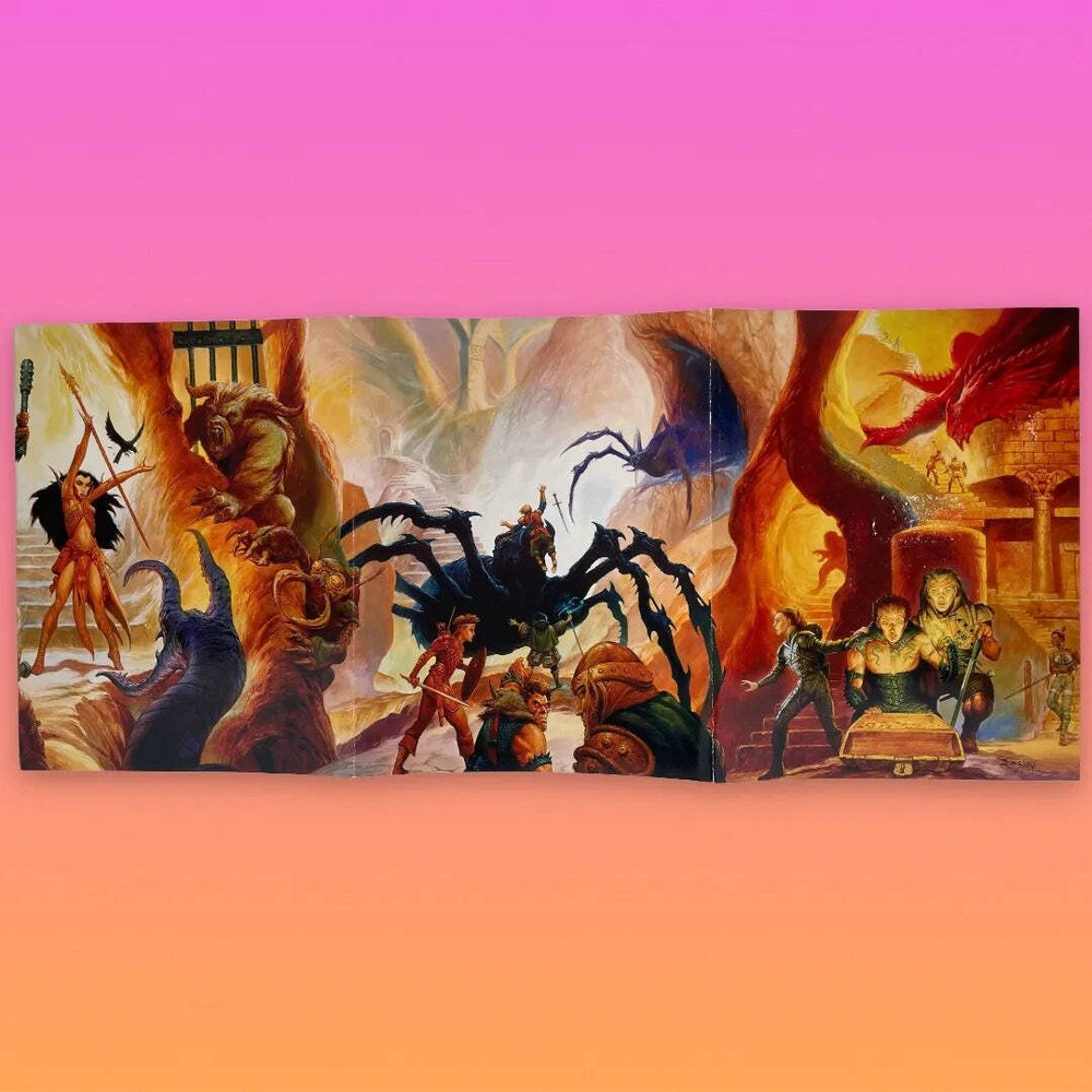 Dungeon Master's Guide + DM Screen Dungeons & Dragons 3e