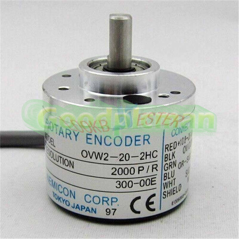New NEMICON Encoder OVW2-20-2HC 1Pcs/