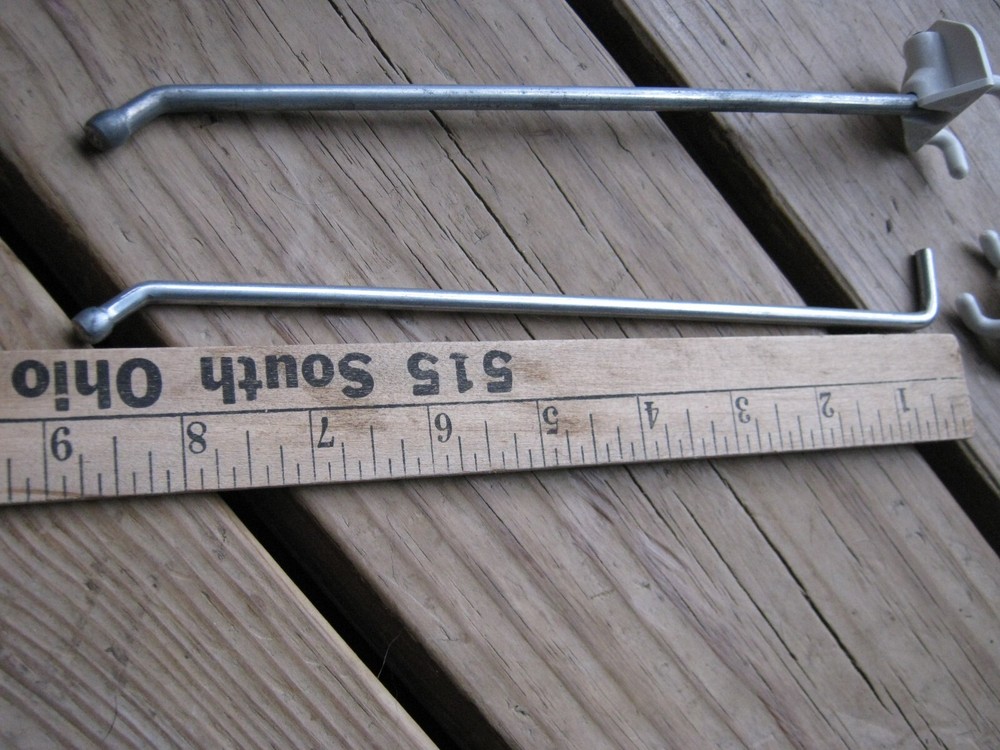 50 pcs 9" Fastback Heavy Duty Hooks ?? Peg Board Hooks