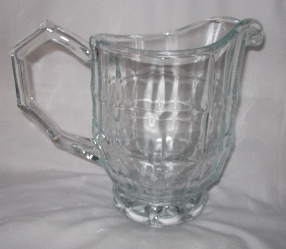 Vintage Insulated Glass Pitcher
