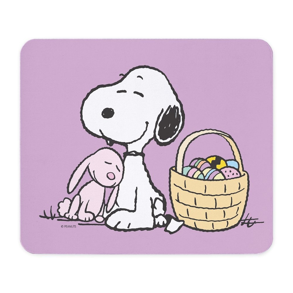 CafePress Beagle And Bunny Mousepad  (515164323)