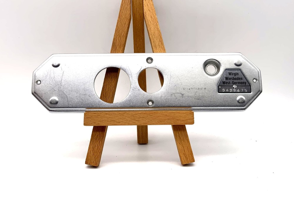 Edixa Base Plate Prismat LTL Silver Replacement Part