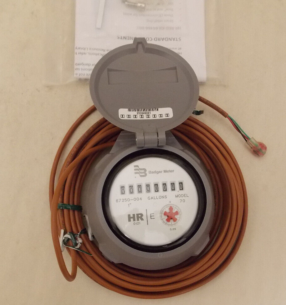 Badger Meter Reader 67250-004 model 70 , 100-6785