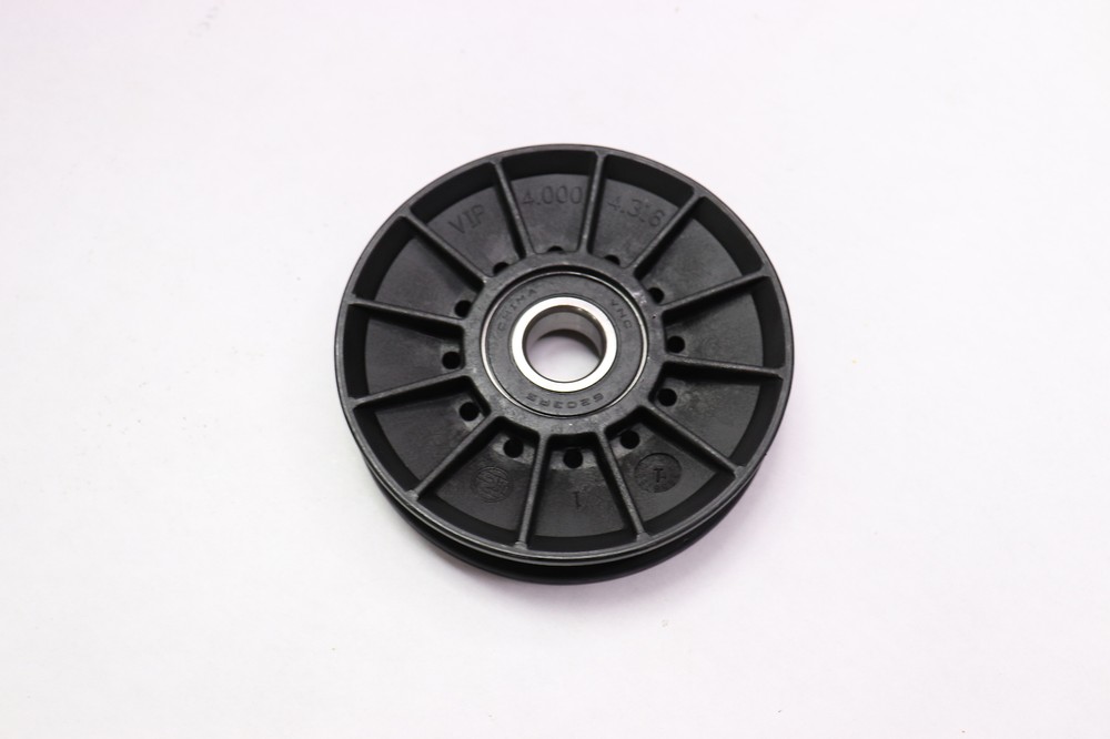 Composite Flat Idler Pulley Plastic  13-10134
