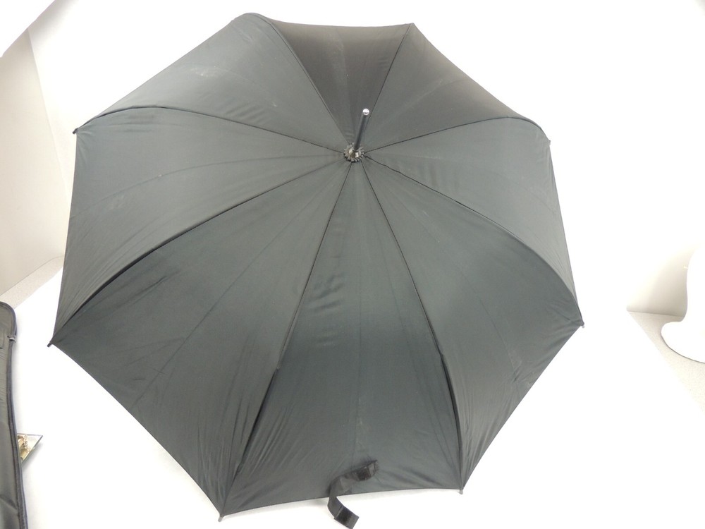 CHROMATICS 22 AUTOMATIC UMBRELLA, BLACK