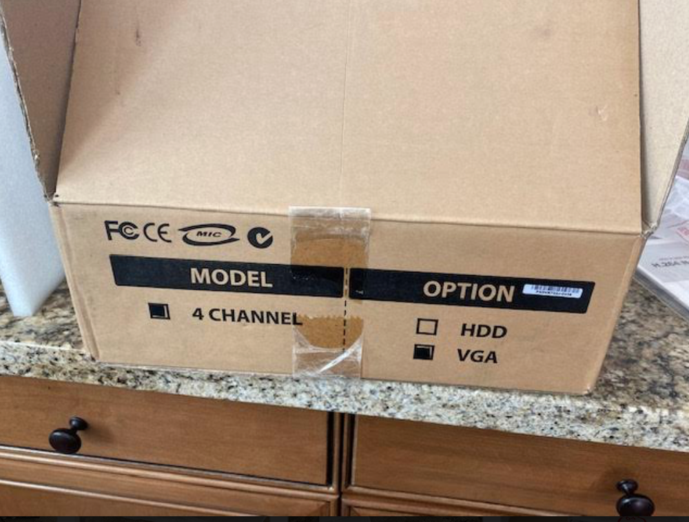 4 Ch H.264 Hardware Codec H.264 Network DVR Version 2.0