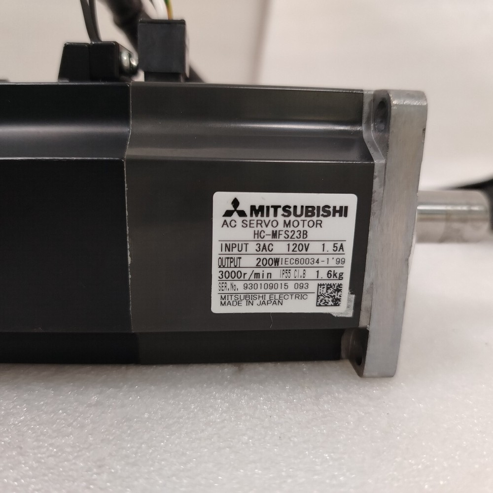 Mitsubishi HC-MFS23B AC Servo Motor