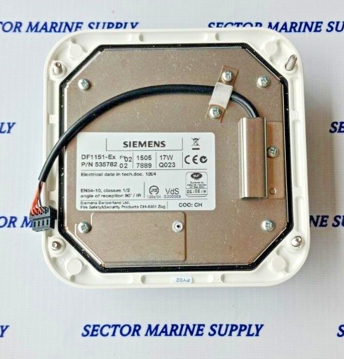 SIEMENS DF1151-Ex Infrared Flame Detector