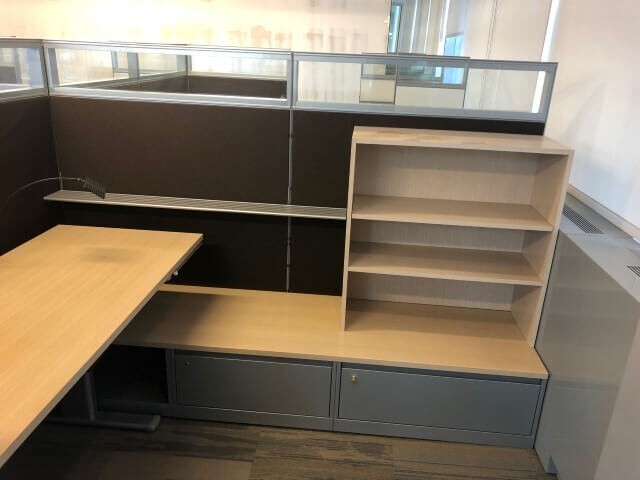 Steelcase Montage 8x7 Used Cubicles