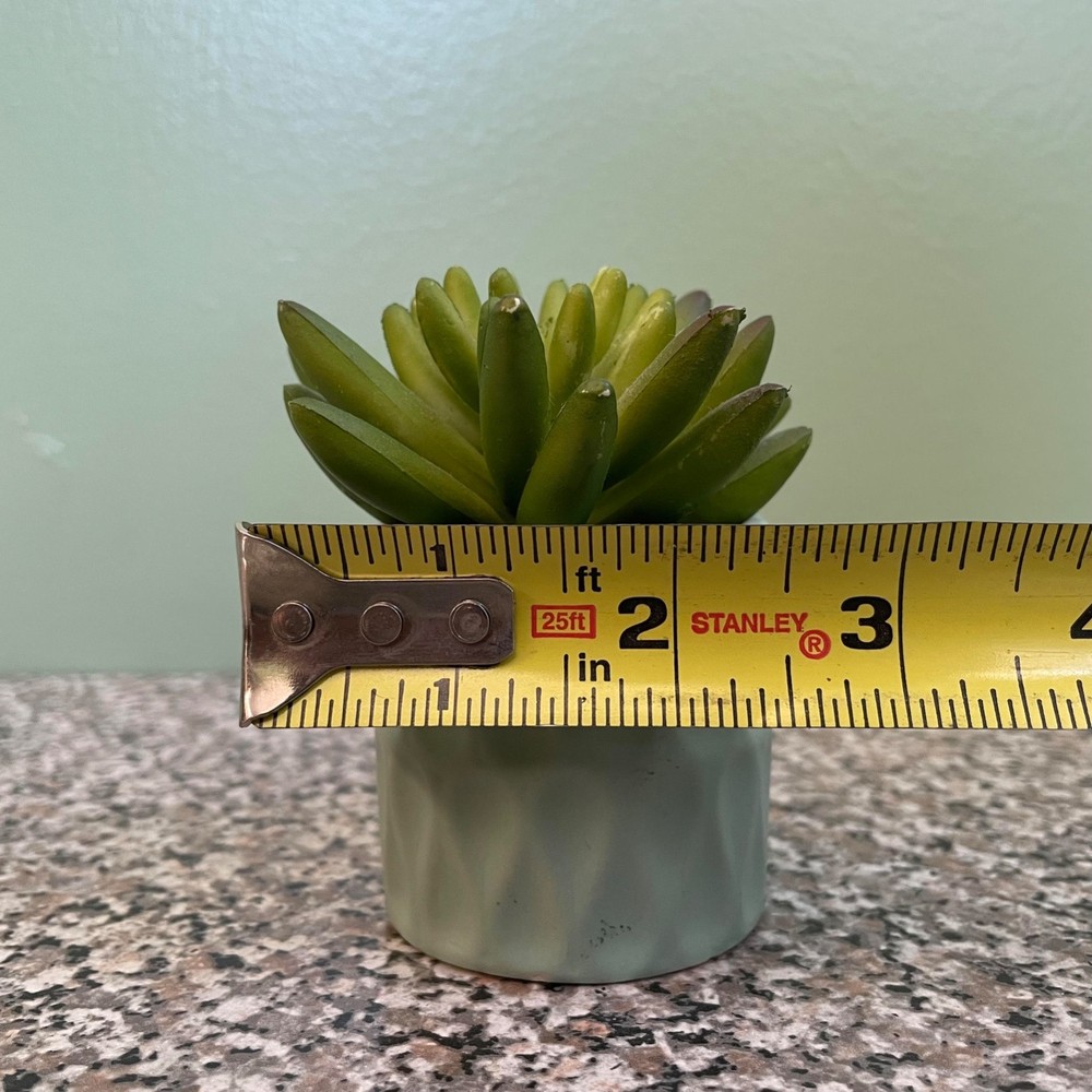 Small Ceramic Succulent Planter Pot Tiny Flower Plant Home Decor