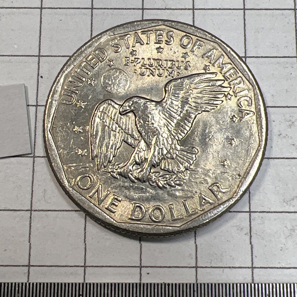 1979 - D Susan B. Anthony $1 Coin