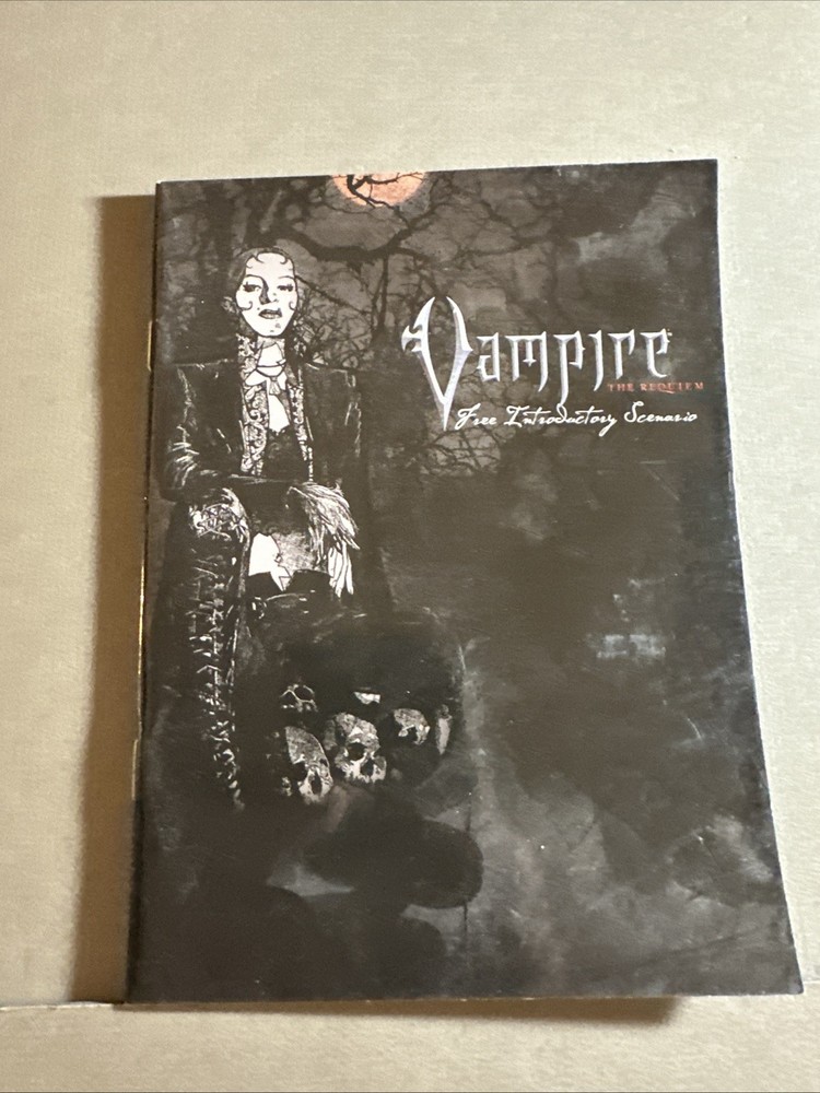 Vampire the Requiem - Introductory Scenario 2004 White Wolf 25A2507