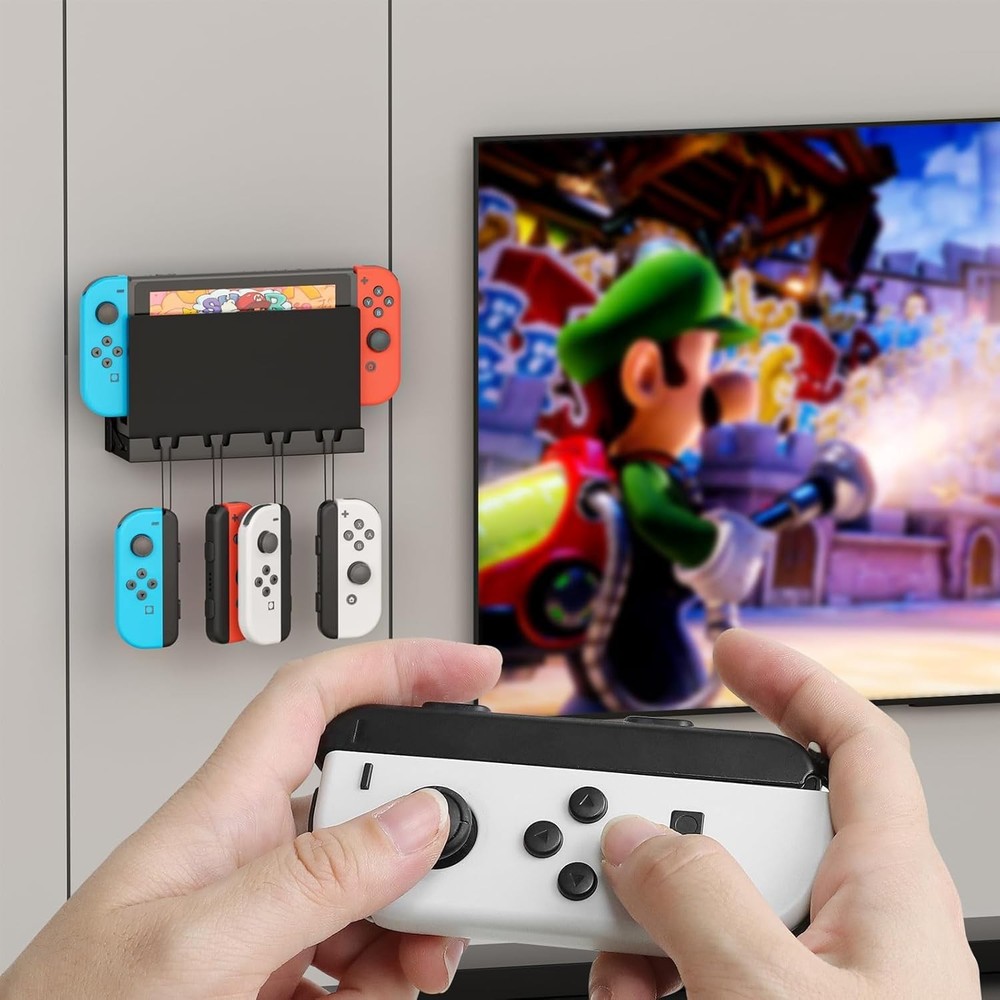 Nintendo Switch Wall Mount Stand for Joy Con Controllers