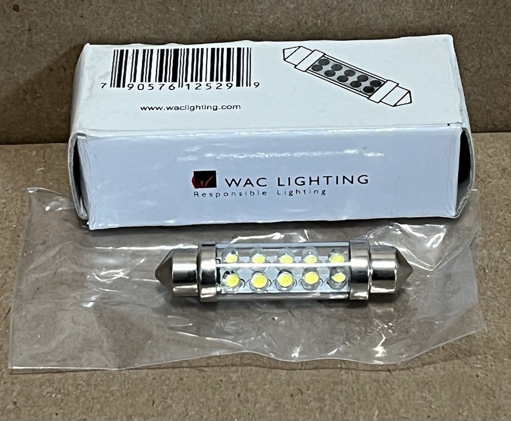 WAC Lighting Led-FS-60 Led Festoon Light 3200K 1-3/4'' Length NOS