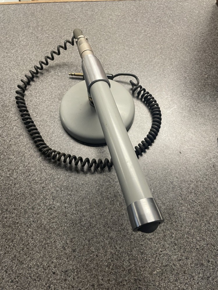 Collins Sm-2 Desktop Microphone with Coiled Cord