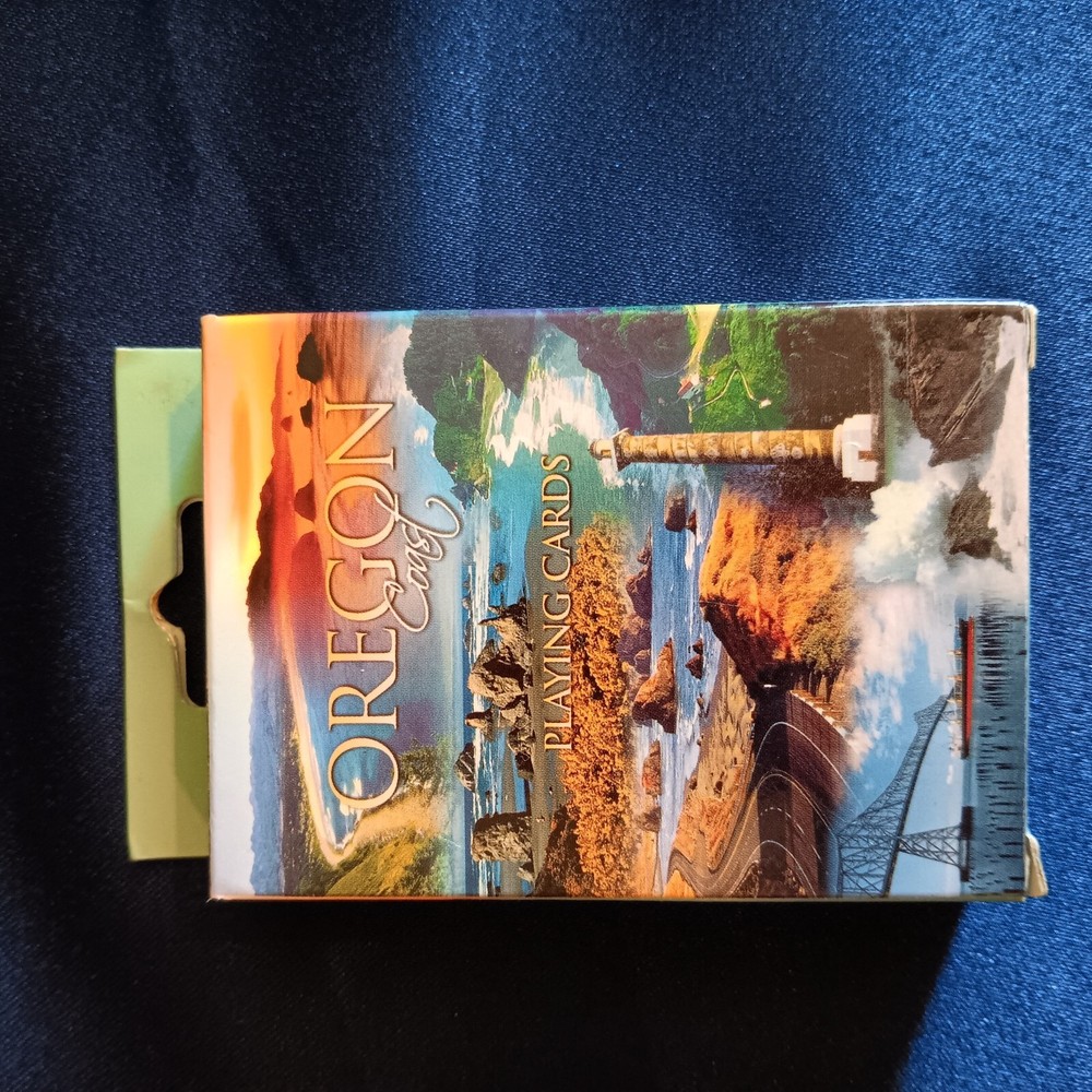 Oregon Coast Playing Cards